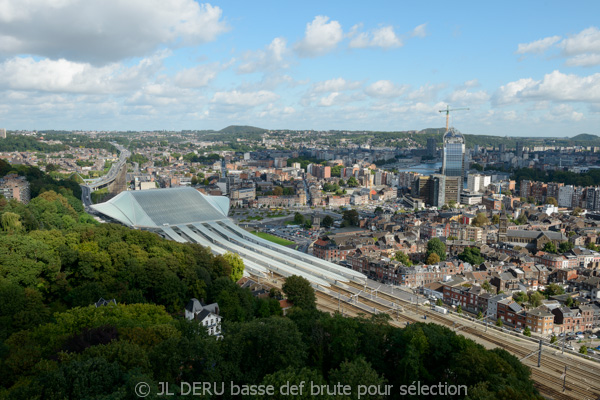 gare de Liège-Guillemins
et tour des finances